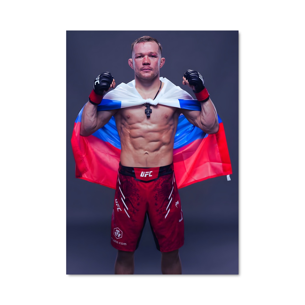 Poster Petr yan